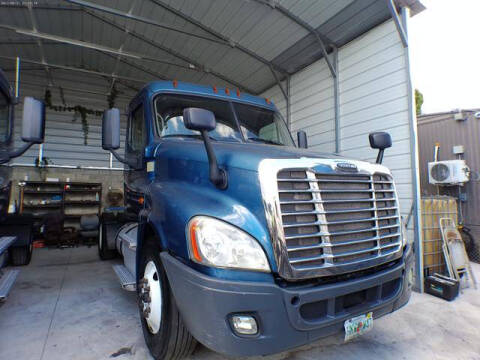 2018 Freightliner Cascadia