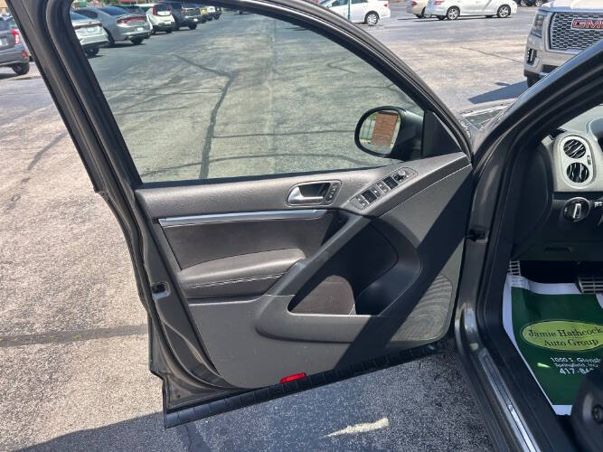 2016 Volkswagen Tiguan