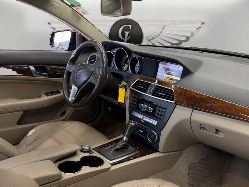 2012 Mercedes-Benz C-Class C 350