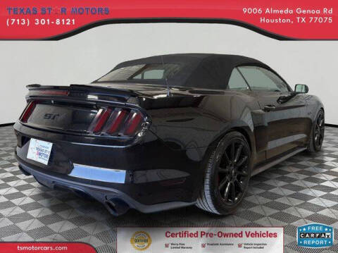2016 Ford Mustang GT Premium