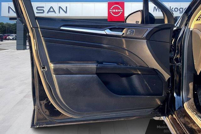 2020 Ford Fusion Titanium