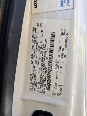 2014 Ford E-Series E-150