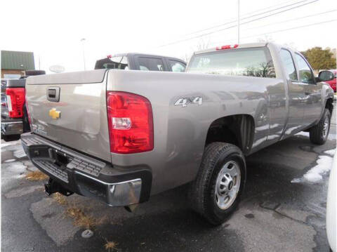 2012 Chevrolet Silverado 2500HD
