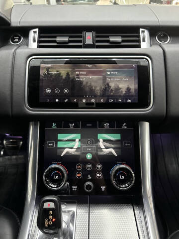 2018 Land Rover Range Rover Sport Supercharged Dynamic