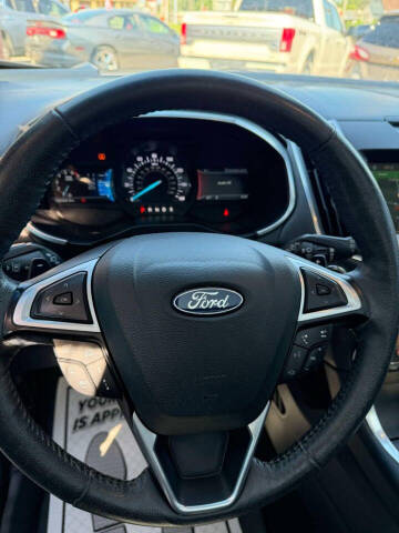 2018 Ford Edge Titanium