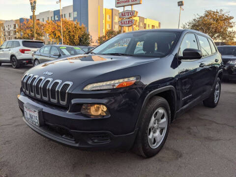 2015 Jeep Cherokee