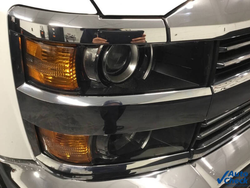 2017 Chevrolet Silverado 2500HD