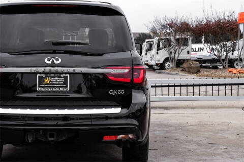 2022 Infiniti QX80 Premium Select