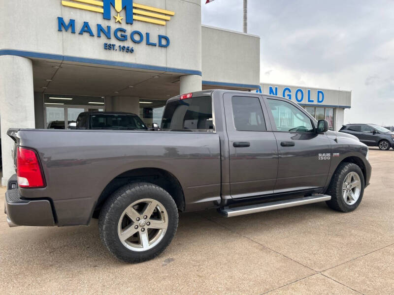 2018 RAM 1500 Express