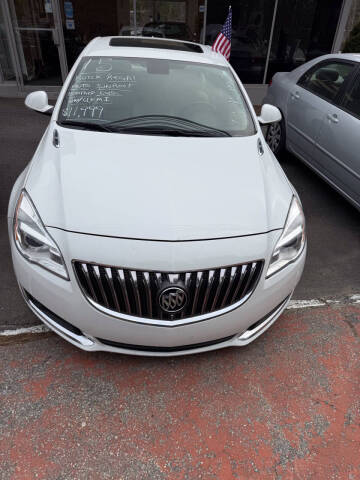 2015 Buick Regal for sale at Off Lease Auto Sales, Inc. in Hopedale MA