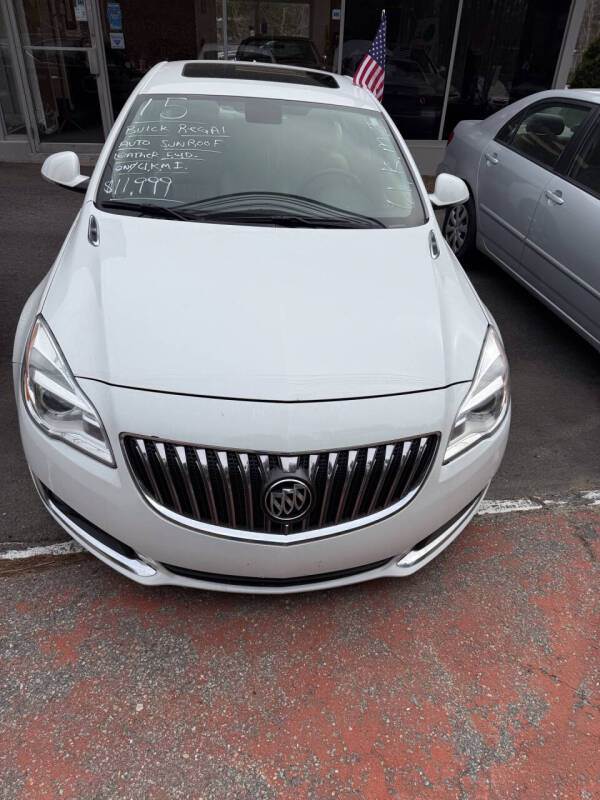 2015 Buick Regal for sale at Off Lease Auto Sales, Inc. in Hopedale MA