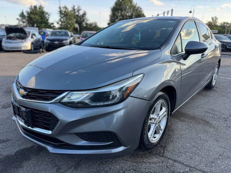 2018 Chevrolet Cruze LT Auto