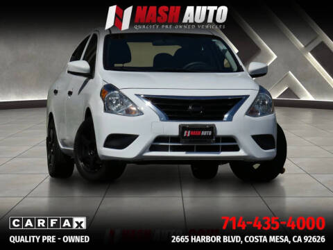 2019 Nissan Versa