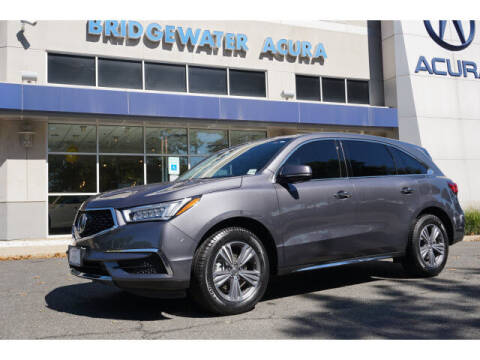 2019 Acura MDX