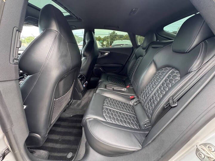 2017 Audi RS 7 4.0T quattro Prestige