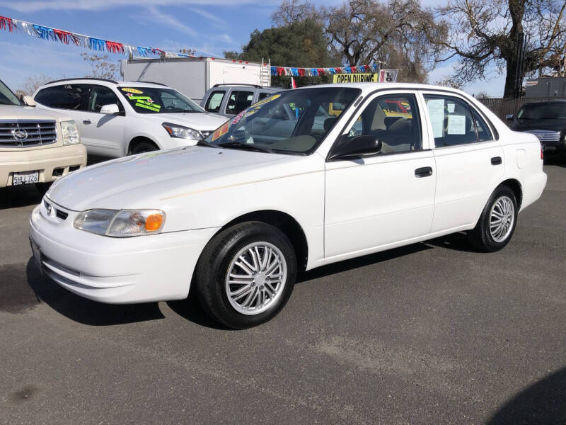 1999 Toyota Corolla for sale at C J Auto Sales in Riverbank CA