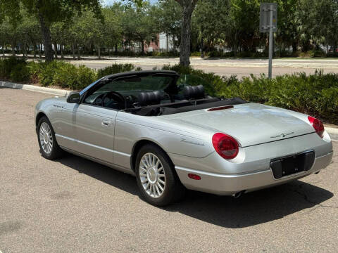 2004 Ford Thunderbird Deluxe