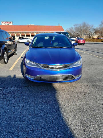 2015 Chrysler 200 for sale at Auction Buy LLC in Wilmington DE