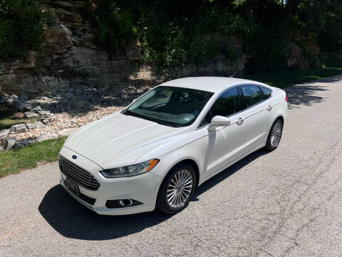 2014 Ford Fusion for sale at Bogie's Motors in Saint Louis MO