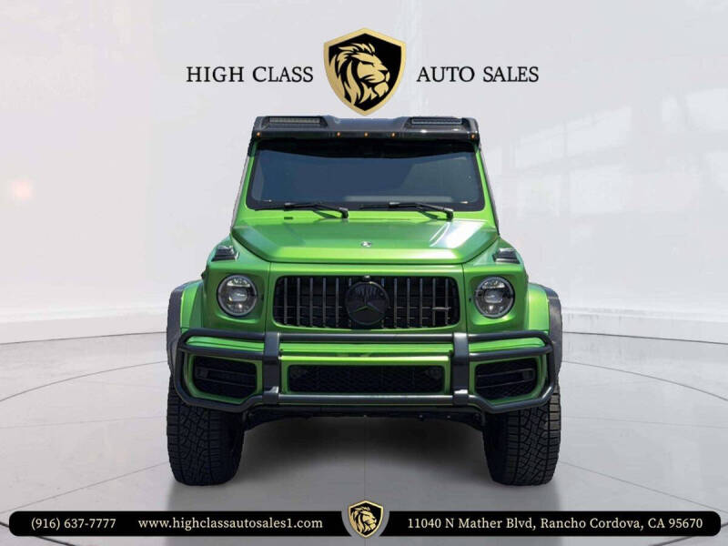 2023 Mercedes-Benz G-Class AMG G 63 4x4 Squared