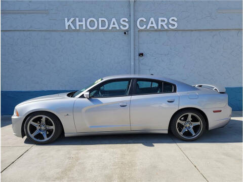 2014 Dodge Charger for sale at Khodas Cars in Gilroy CA