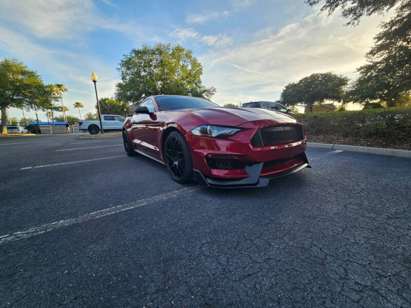 2019 Ford Mustang