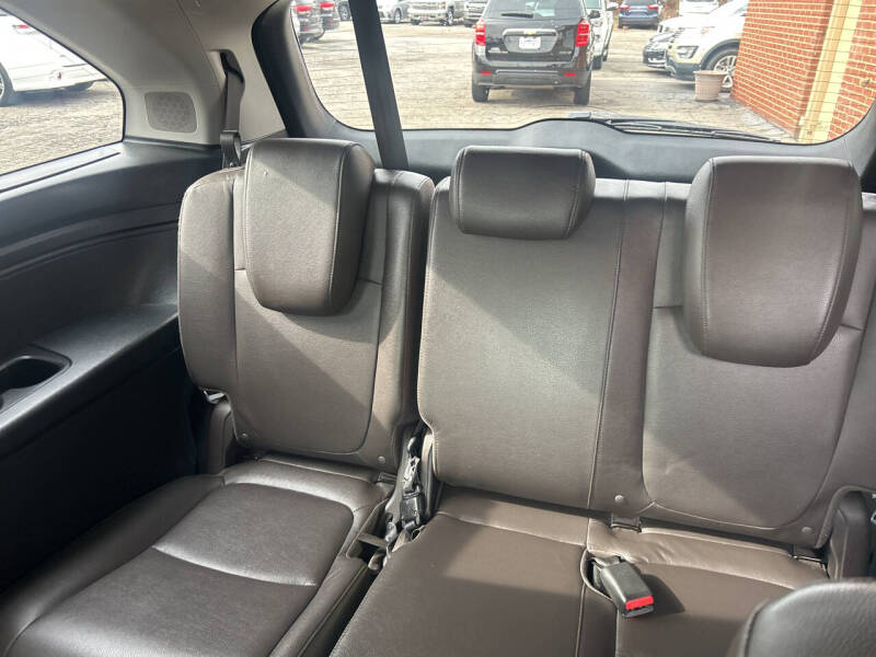 2019 Honda Odyssey Elite