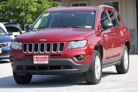 2016 Jeep Compass for sale at Will's Fair Haven Motors in Fair Haven VT