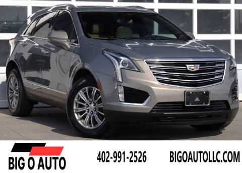 2018 Cadillac XT5 for sale at Big O Auto LLC in Omaha NE