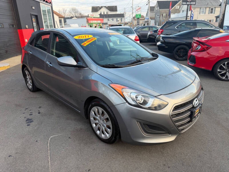 2017 Hyundai Elantra GT