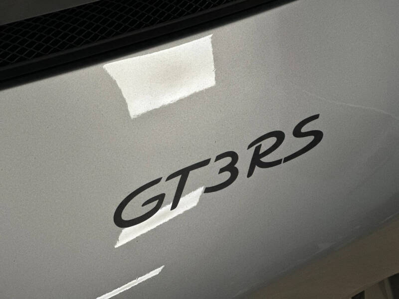 2016 Porsche 911 GT3 RS