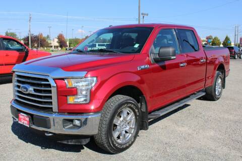 2016 Ford F-150 for sale at Jennifer's Auto Sales in Spokane Valley WA