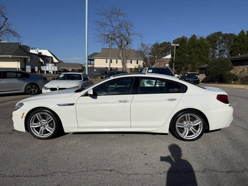 2015 BMW 6 Series 650i xDrive Gran Coupe