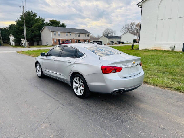 2018 Chevrolet Impala for sale at Speed Auto Sales Inc in Bowling Green, KY