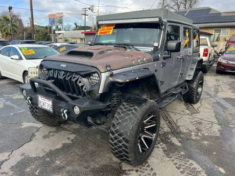 2018 Jeep Wrangler JK Unlimited for sale at Rey's Auto Sales in Stockton CA
