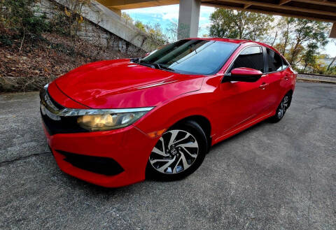 2016 Honda Civic EX