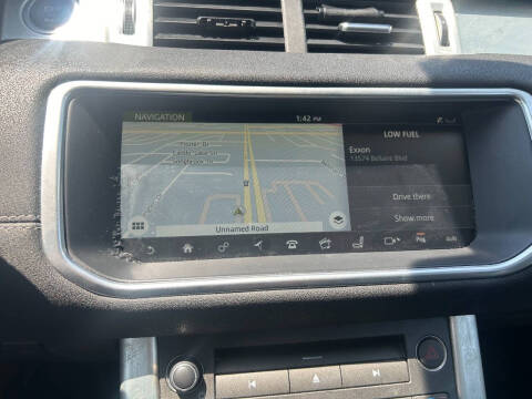 2017 Land Rover Range Rover Evoque SE