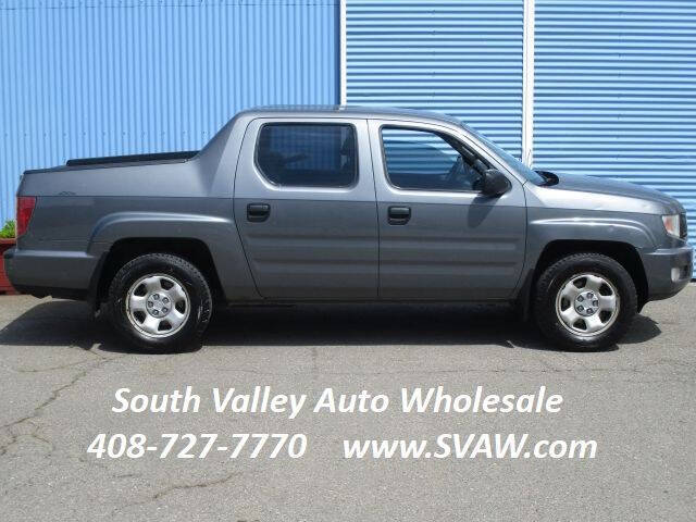 2009 Honda Ridgeline for sale at South Valley Auto Wholesale in Santa Clara, CA