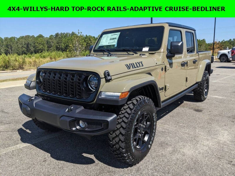 2025 Jeep Gladiator Willys