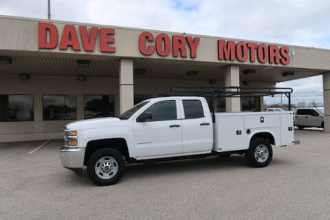 2017 Chevrolet Silverado 2500HD for sale at DAVE CORY MOTORS in Houston TX