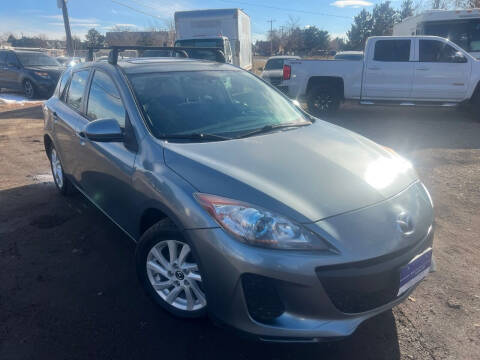 2013 Mazda MAZDA3 for sale at 3-B Auto Sales in Aurora CO