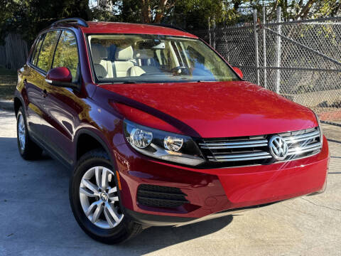 2016 Volkswagen Tiguan 2.0T S