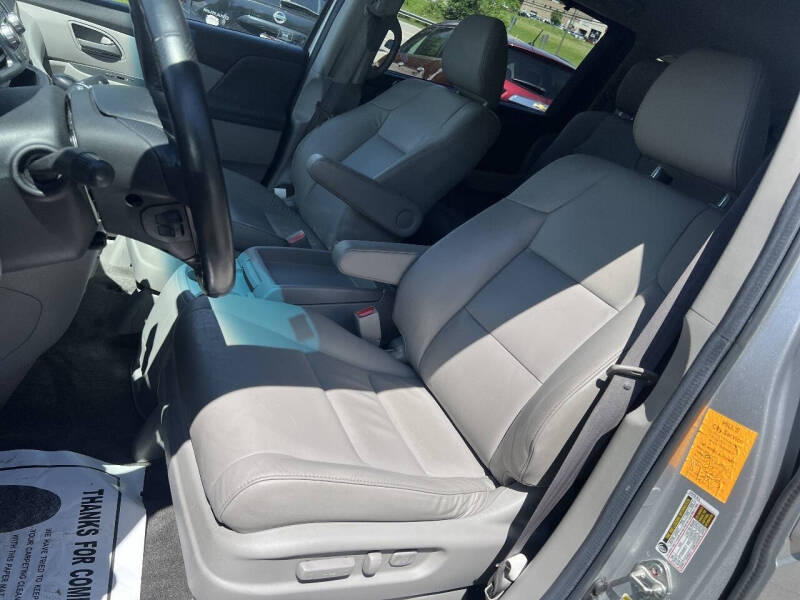 2012 Honda Odyssey EX-L