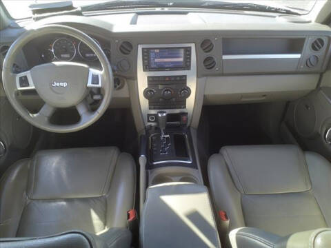 2009 Jeep Commander Sport