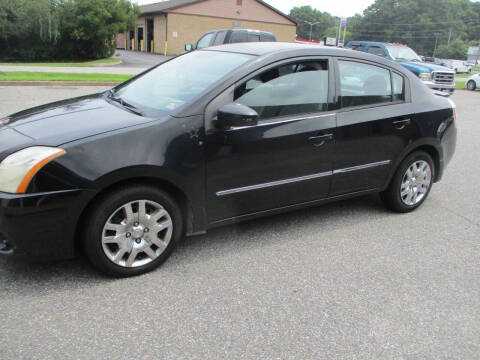 2012 Nissan Sentra for sale at Funderburk Auto Wholesale in Chesapeake VA