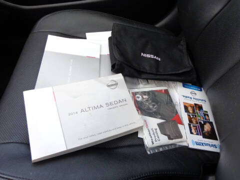 2014 Nissan Altima 2.5 SL