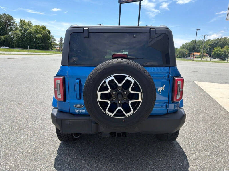 2023 Ford Bronco Outer Banks