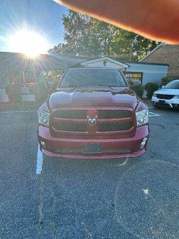 2014 RAM 1500 Tradesman