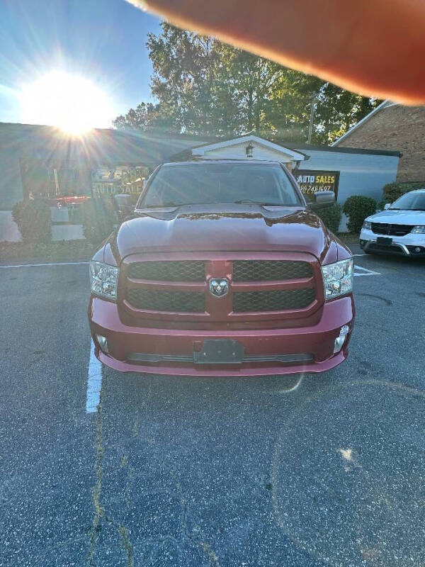 2014 RAM 1500 Tradesman