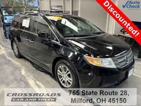 2011 Honda Odyssey for sale at Crossroads Car & Truck in Milford OH